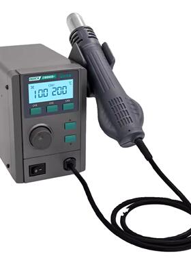 QUICK快克858D+ 2008D+ 858D 2008 热风拆焊台高清数显控温热风枪