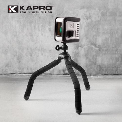 KAPRO开普路2线绿光水平仪八爪鱼支架迷你842GS平水仪器细线强光