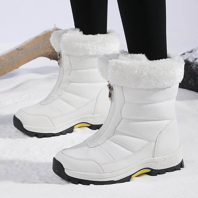 高帮大码加绒加厚保暖雪地靴