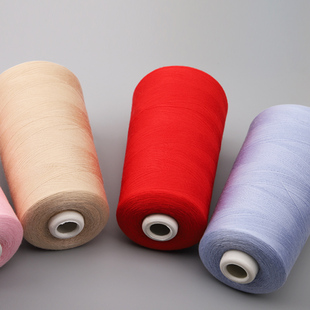 402缝纫线18000码 缝纫线卷 大卷家用缝衣线宝塔线高速涤纶线服装