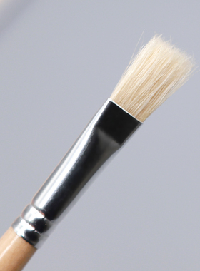 蒙特利莎579油画笔套装 油画笔单支 猪鬃油画笔 579猪鬃毛油画笔