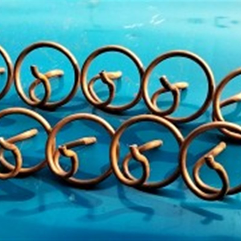 高频感应加热管  加热线圈 高频感应焊接 电磁熔炼焠火