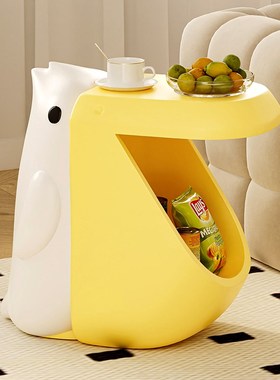 MSKA创意客厅鹈鹕落地摆件边几电视柜沙发旁家居饰品乔迁新居礼品