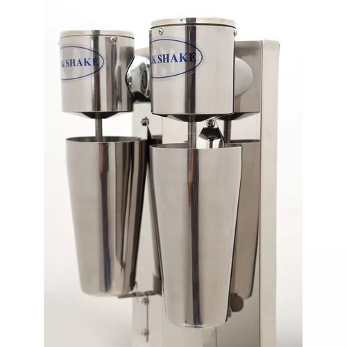 恒芝双头奶昔机电动奶茶专用搅拌机商用不锈钢高转速暴风雪机包邮