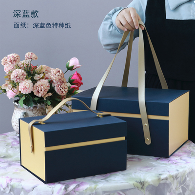 手提式礼物品包装盒空盒子超大号码高级感档端午节粽子礼盒定制做