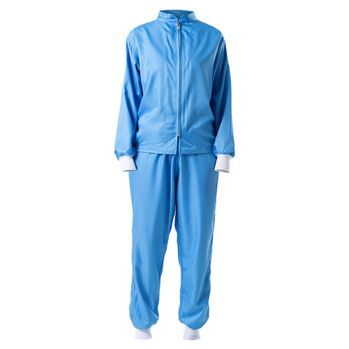 新品推荐食品厂工作服加工车间工服长袖套装透气易清洗男女通用