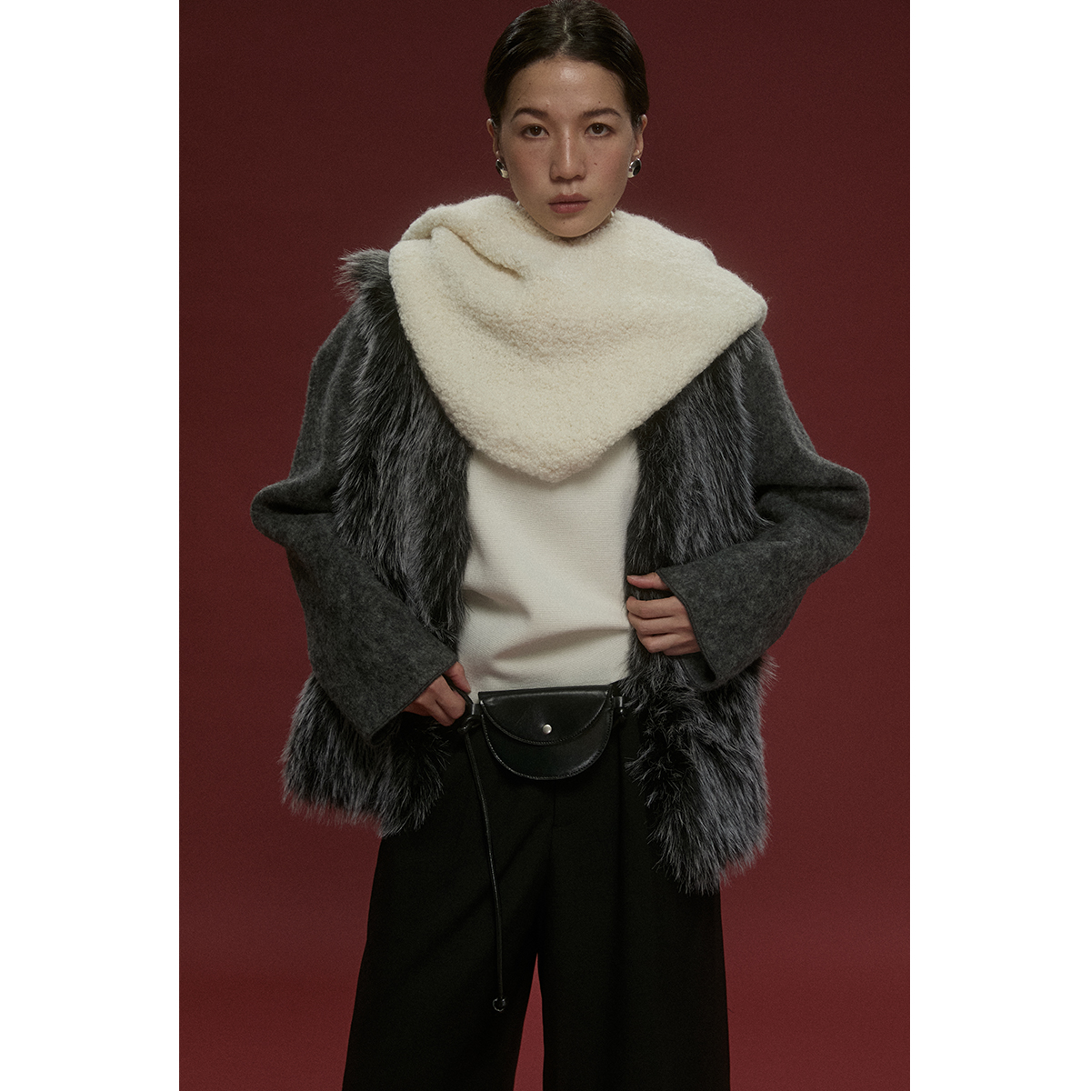 环保皮草01InHug/Gary系外套