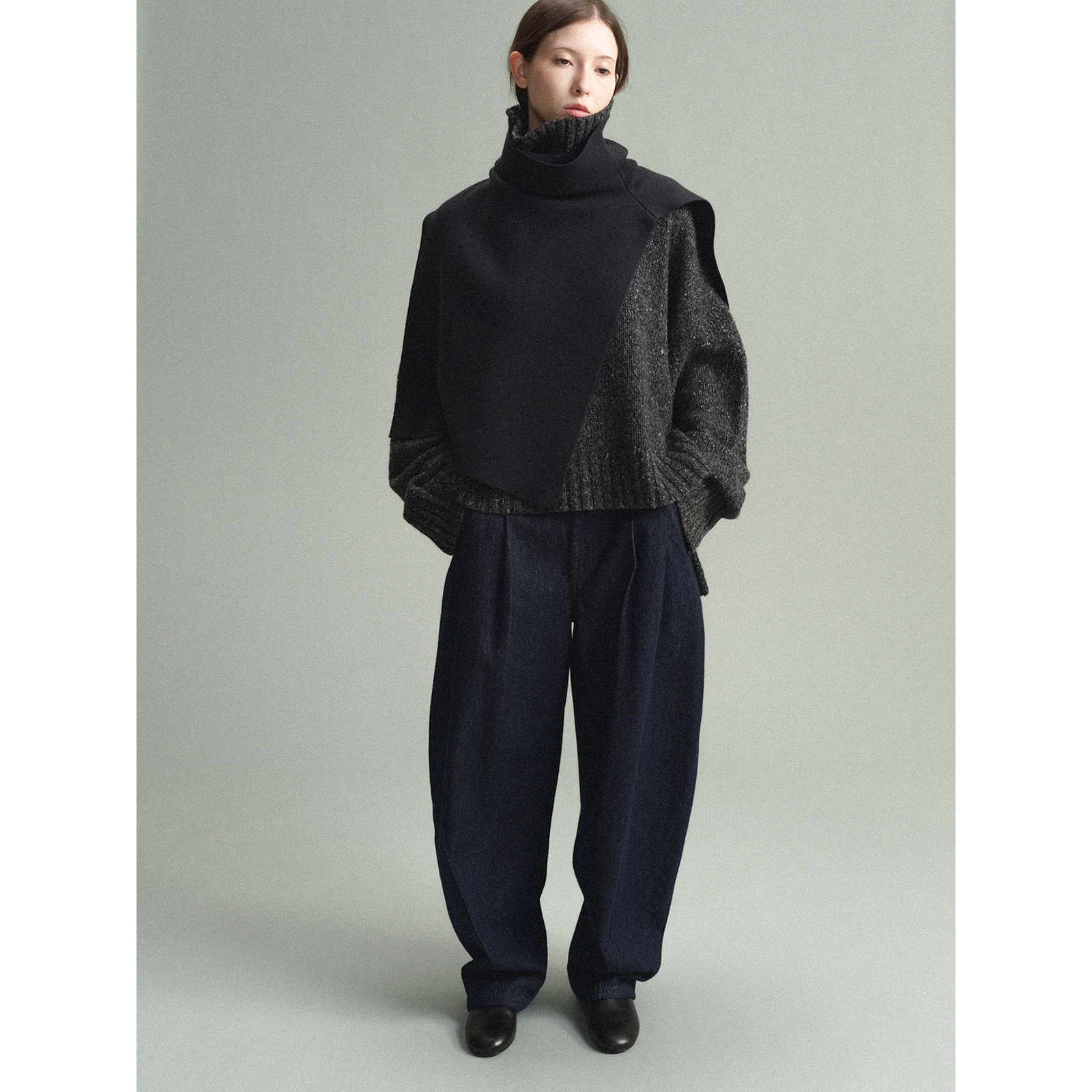 暖针织08InHug/羊毛羊驼毛衣