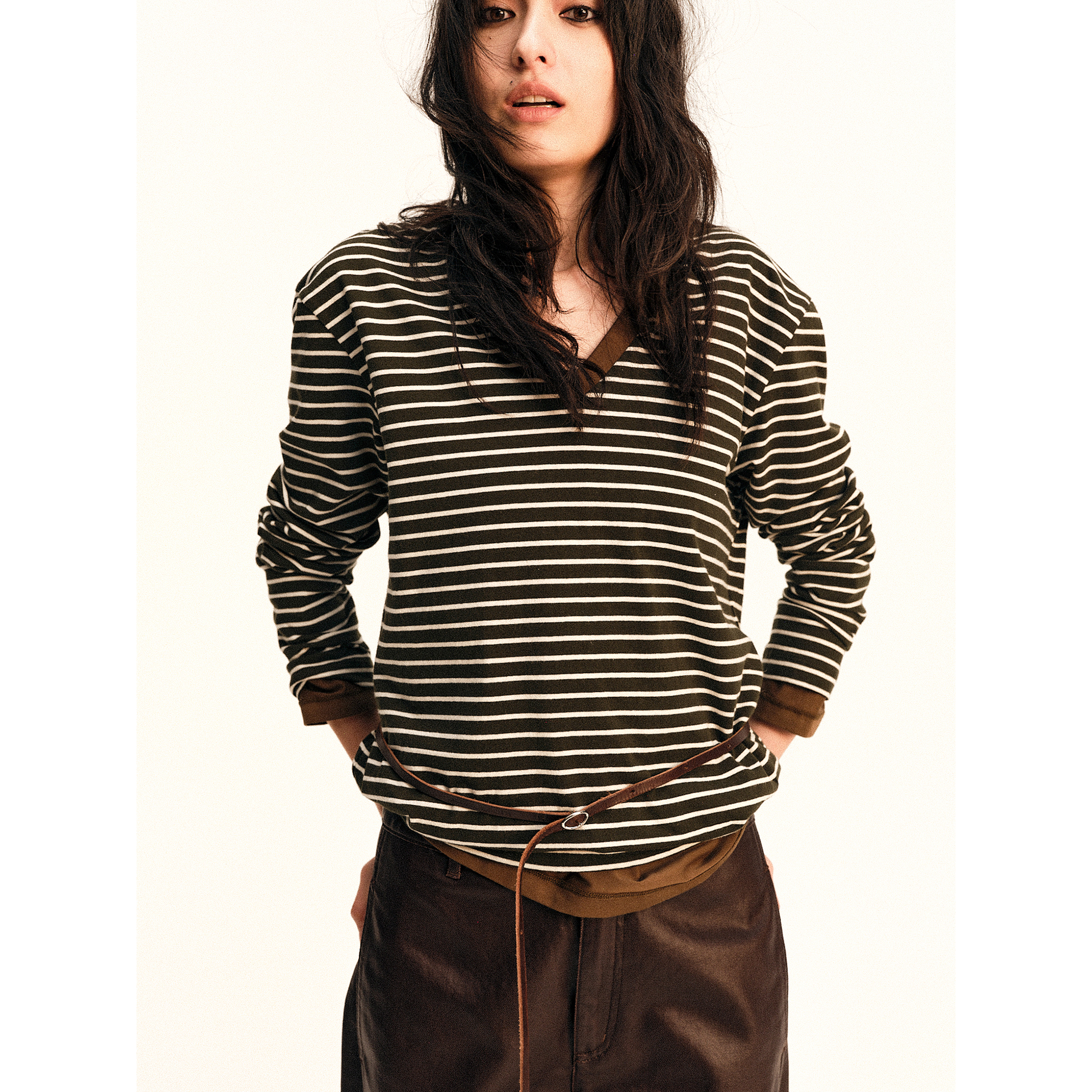 对调01InHug/真两件两面穿T恤