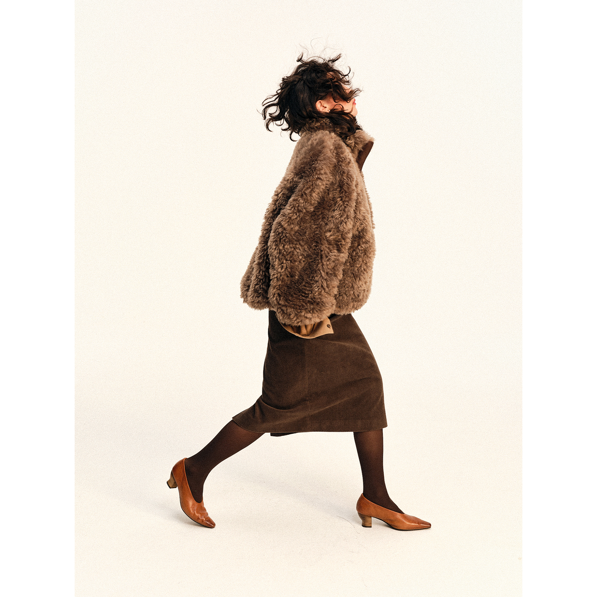 绒绒04InHug/两面穿环保皮草