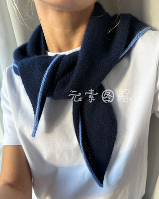 乌玛围巾图解阿no手编图解