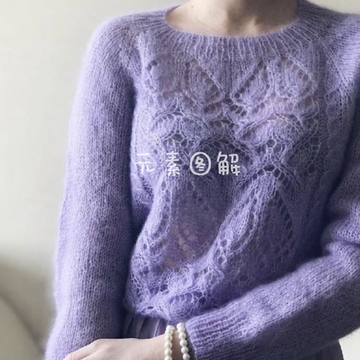 东京毛衣编织图解电子版教程阿No