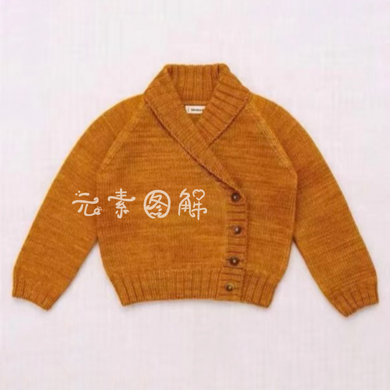 MP咸水开衫图解 女士儿童翻领毛衣图解编织教程 中文字图解教程,个性定制/设计服务/DIY,针织类定制/加工,淘宝优惠券,粉丝福利购,淘宝优惠卷