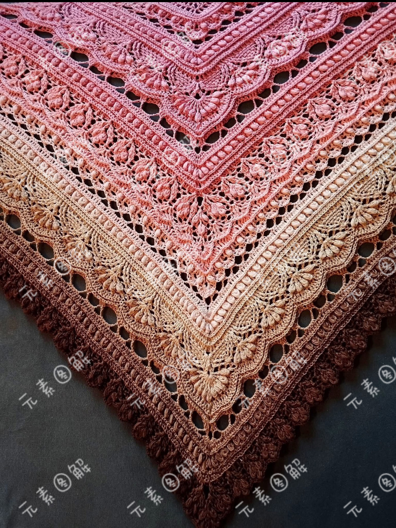 天秤座披肩图解星座系列