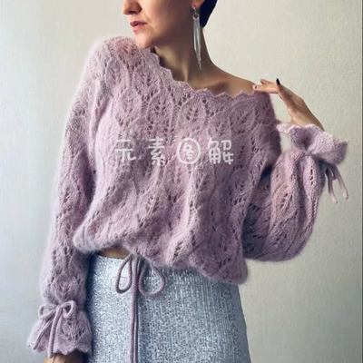 随遇毛衣编织教程图解