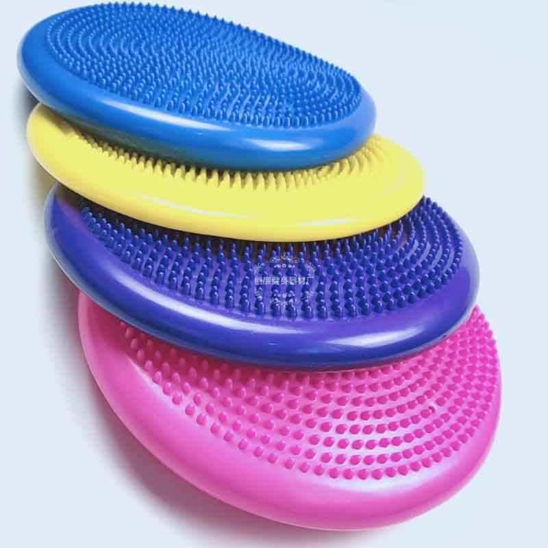 按摩球脚踝用瑜伽充气垫平衡垫感统康复训练儿童平衡盘半圆初学者,运动/瑜伽/健身/球迷用品,平衡垫/球/盘,淘宝优惠券,粉丝福利购,淘宝优惠卷