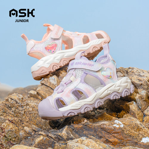 女童凉鞋2025夏季新款