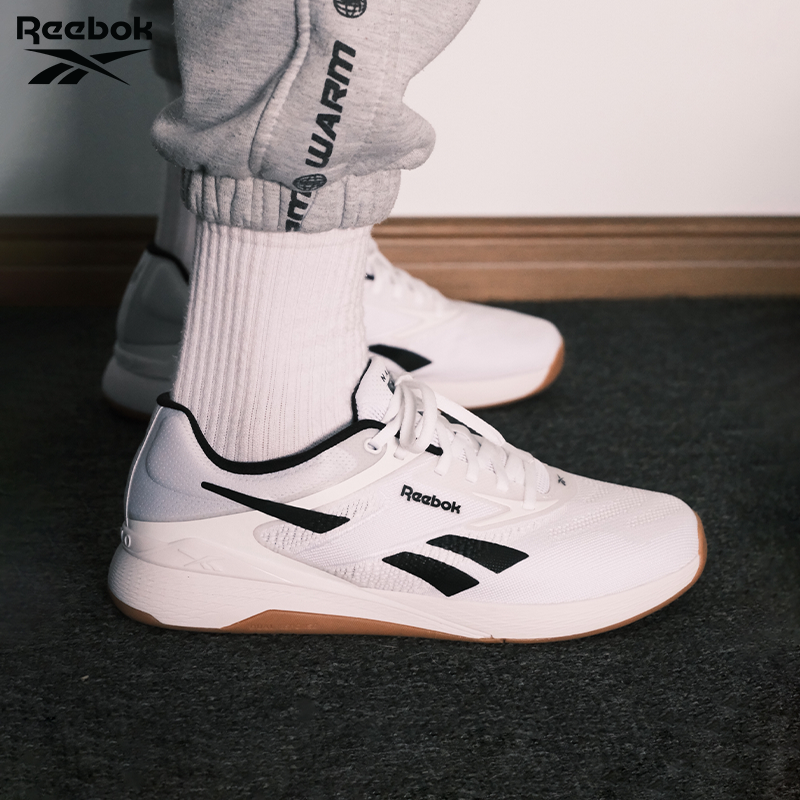 Reebok锐步官方25春季新品男女同款NANO X5室内健身综合训练跑鞋
