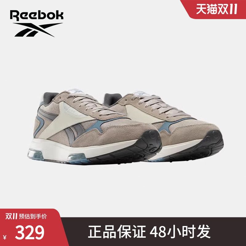 Reebok官方巴恩风24秋冬新款男女GLIDE DMX舒适百搭运动休闲鞋