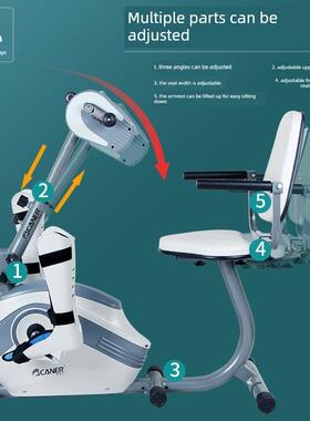 豫悦肢体联动电动康覆机上、下肢康覆自行车老年中风偏瘫康覆训练