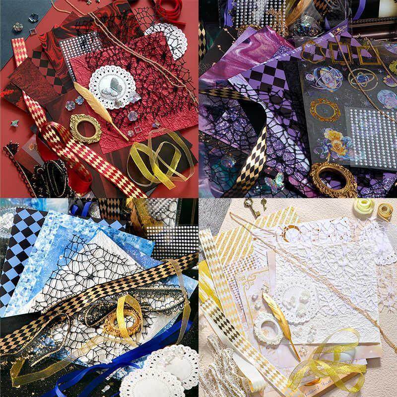 扎痛包材料素材全套diy扎包套装背景纸谷美吧唧小食量笔袋紫色蓝,模玩/动漫/周边/娃圈三坑/桌游,谷美,淘宝优惠券,粉丝福利购,淘宝优惠卷