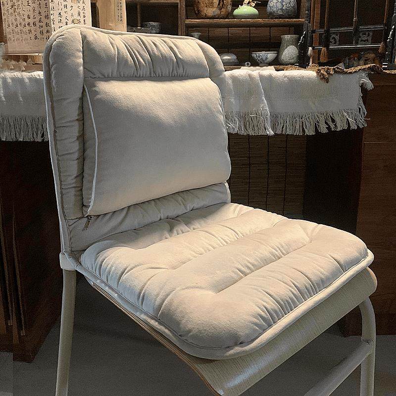 大学宿舍椅子坐垫护腰靠背一体记忆棉靠背凳子固定舒适久坐不累,居家布艺,椅垫,淘宝优惠券,粉丝福利购,淘宝优惠卷