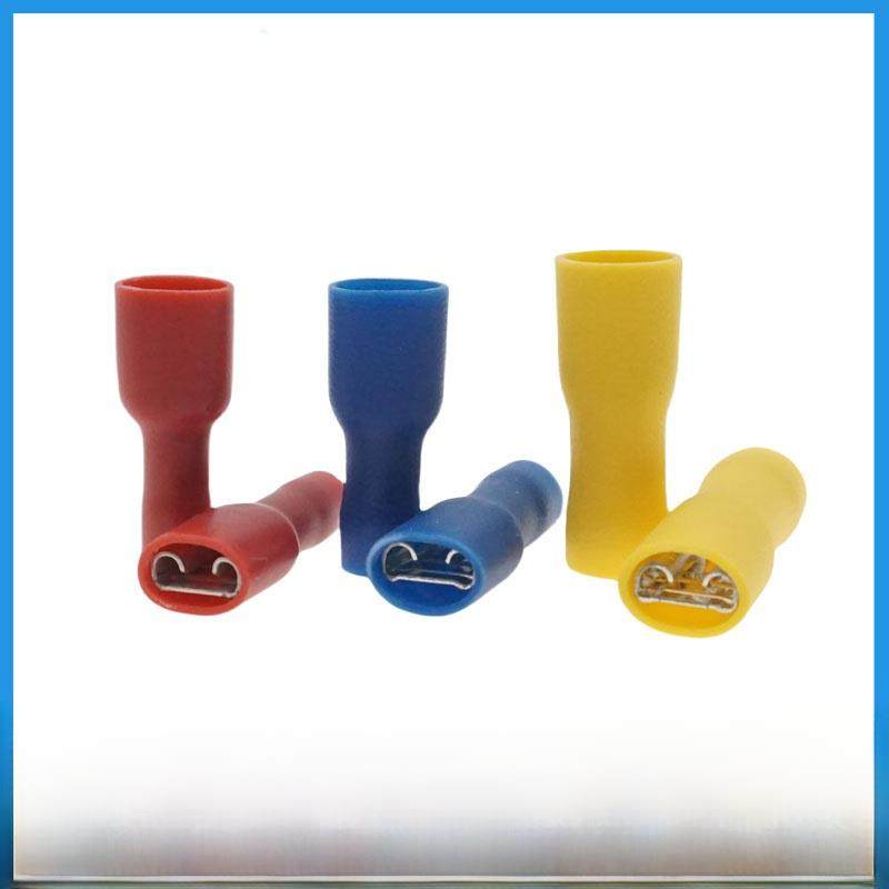 台湾KST FDFD1/2/5-110(5) 187(8) 250 205 375全绝缘插簧端子6.3