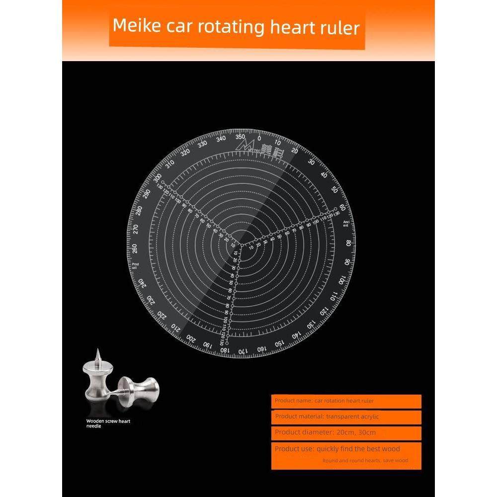 德国精装进口汽车旋转定心尺车床木工工具车碗车床圆木量尺找圆心,五金/工具,封边机,淘宝优惠券,粉丝福利购,淘宝优惠卷