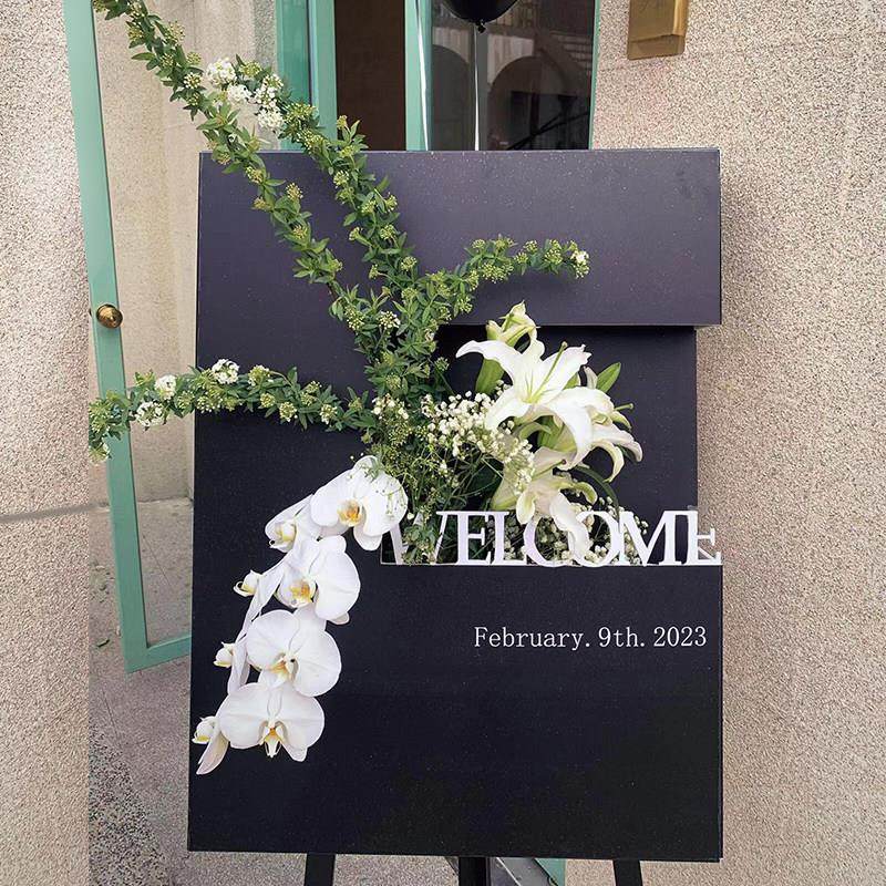 黑色高级指引板生日布置开业气球迎宾牌kt定制装饰,节庆用品/礼品,节日装扮用品,淘宝优惠券,粉丝福利购,淘宝优惠卷