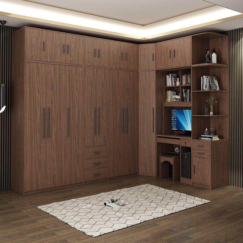 北欧转角衣柜家用卧室现代简约L型90度小户型拐角收纳组合大衣,住宅家具,自由组合衣柜,淘宝优惠券,粉丝福利购,淘宝优惠卷