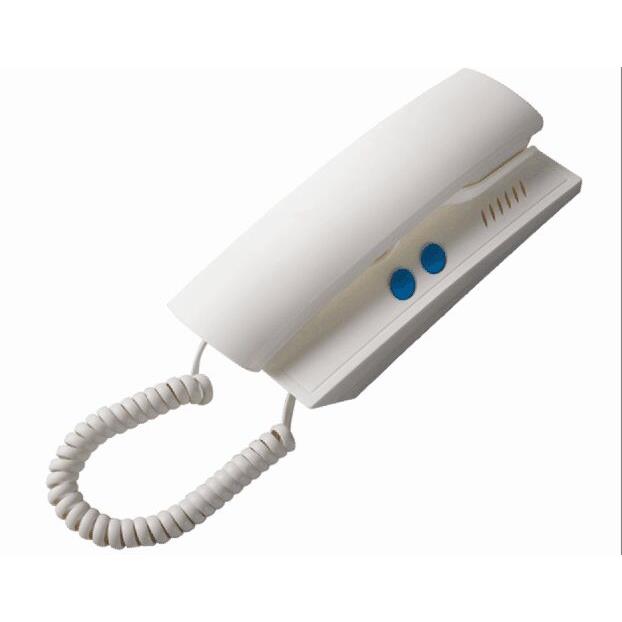 包邮家乐福2线3线自带解码楼宇对讲话机门铃非可视室内机FM18-11A