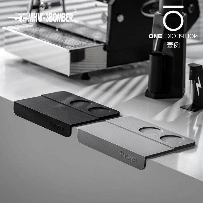 MHW轰炸机粉锤垫 压粉垫 吧台垫转角压意式咖啡机手柄防滑硅胶垫