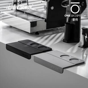 MHW轰炸机粉锤垫 压粉垫 吧台垫转角压意式咖啡机手柄防滑硅胶垫