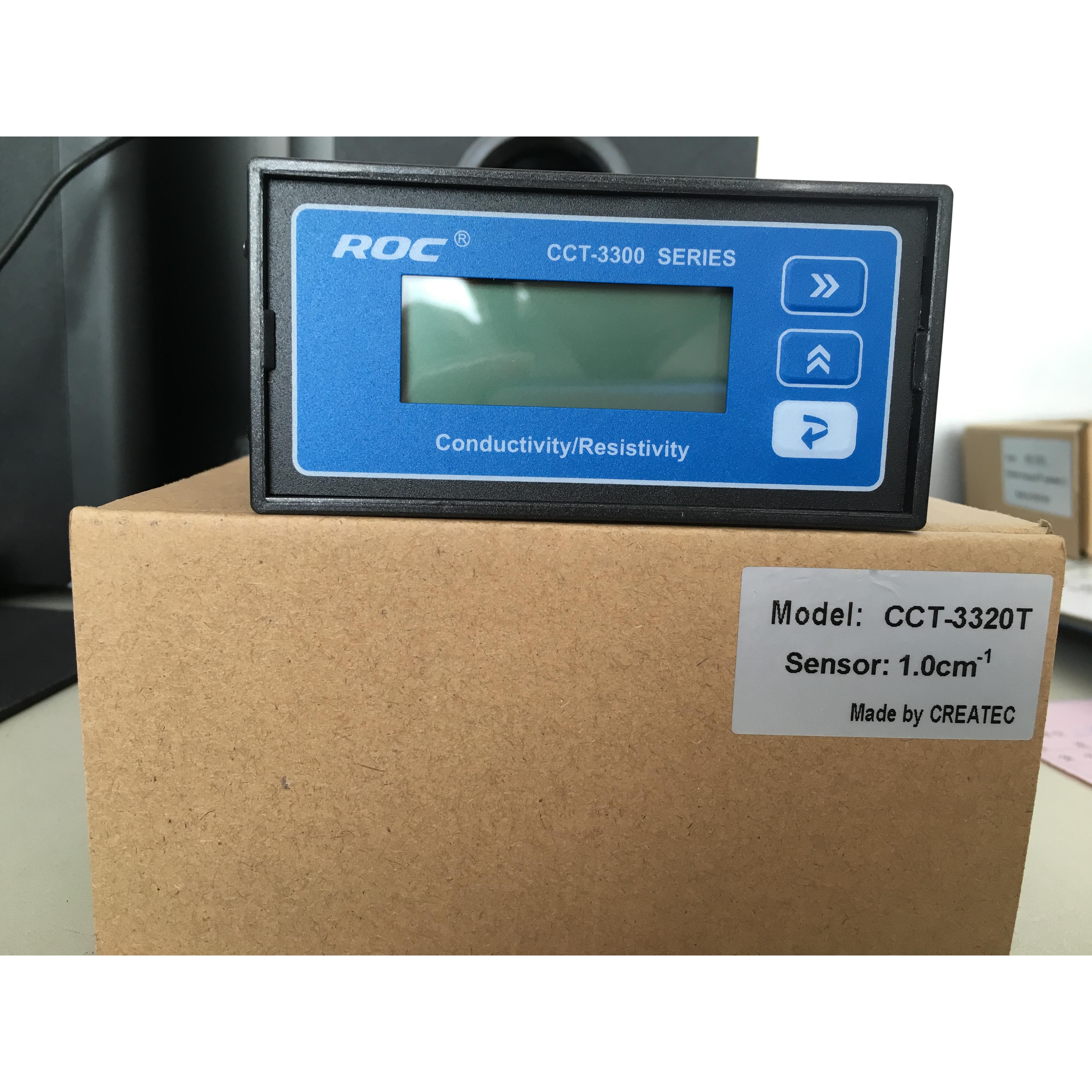 河北科瑞达CCT-3320T电导率仪 （CM-230A)带4-20mA讯号输出