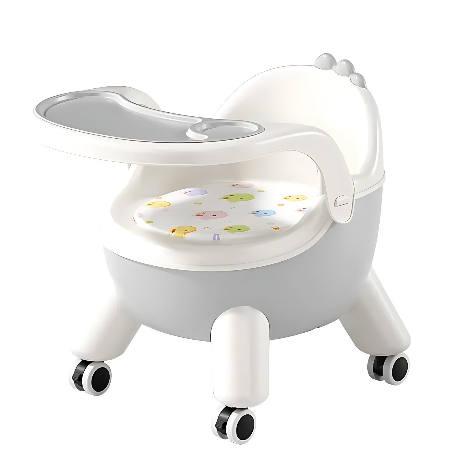 防侧翻卡通宝宝餐椅儿童椅子凳子婴儿靠背椅叫叫椅小矮款坐椅座椅