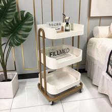 美容院专用小推车实木多层板理髲店工具柜美容美发专用移动工具车