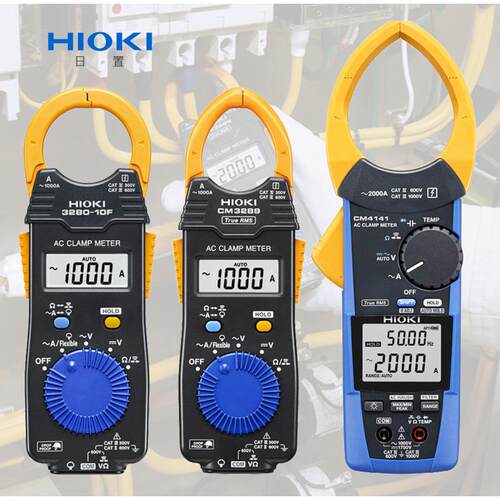 HIOKI日置3280-10F钳形表CM3288-20交直流真有效值3291数字万用电