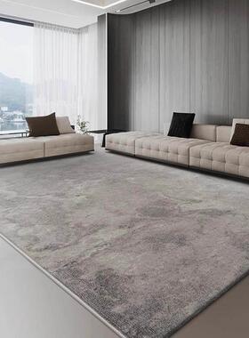 地毯客厅北欧侘寂轻奢高级感沙发毯现代简约灰色家用书房卧室地垫
