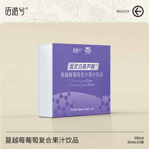 【夏天专享】佰诺兮白藜芦醇福袋