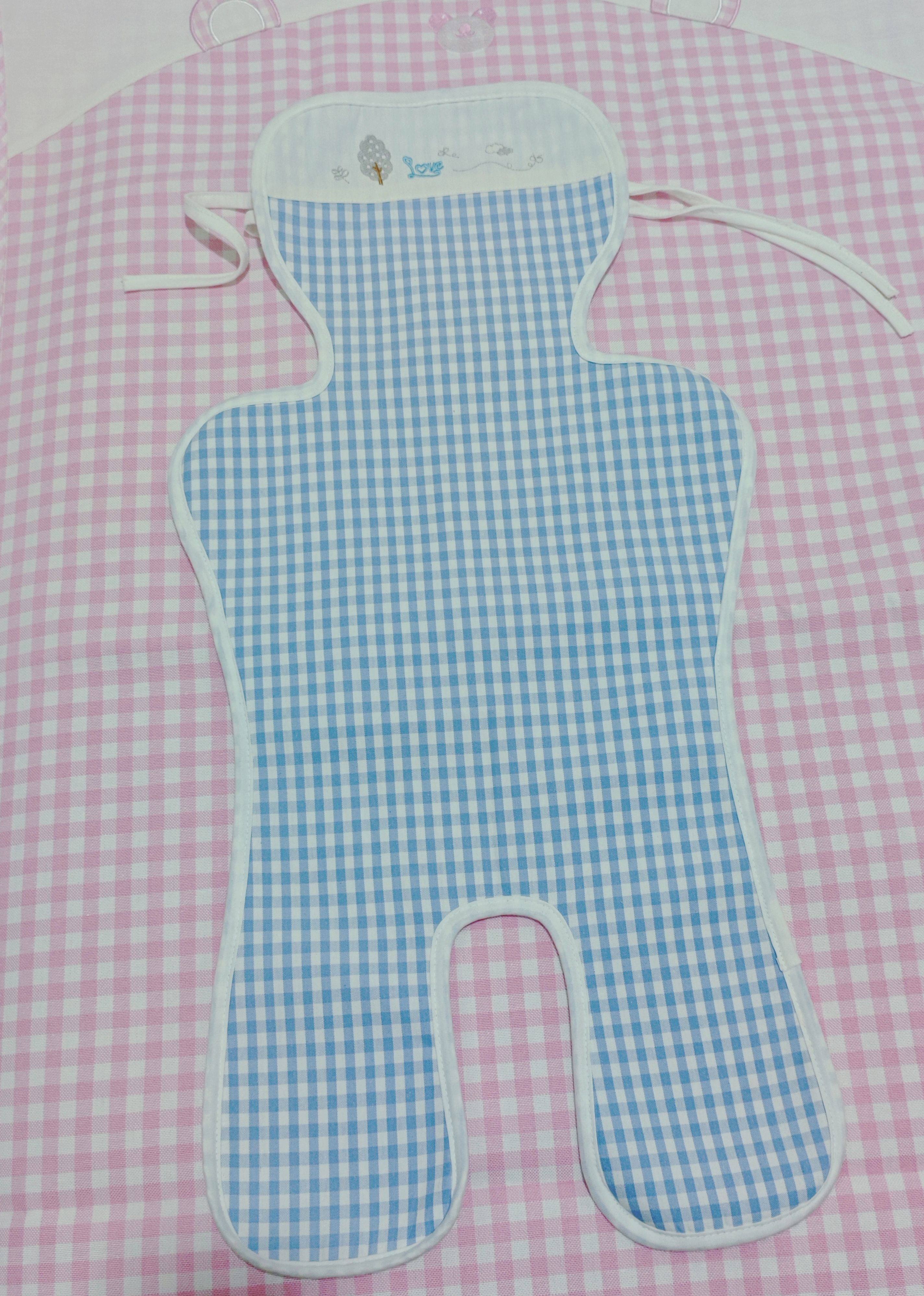 婴儿苎麻推车凉席夏季宝宝坐垫子可折叠可机洗通用安全座椅