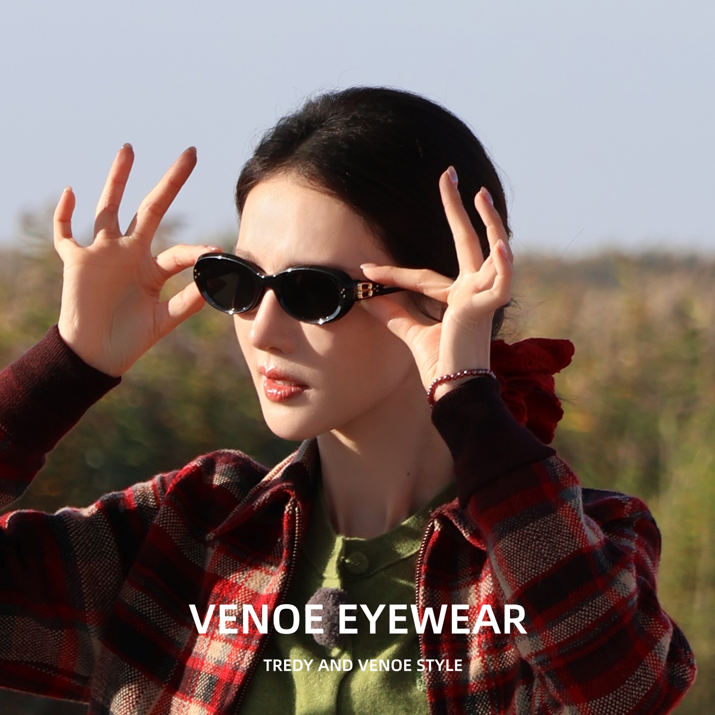 VENOE金晨同款COCOA墨镜