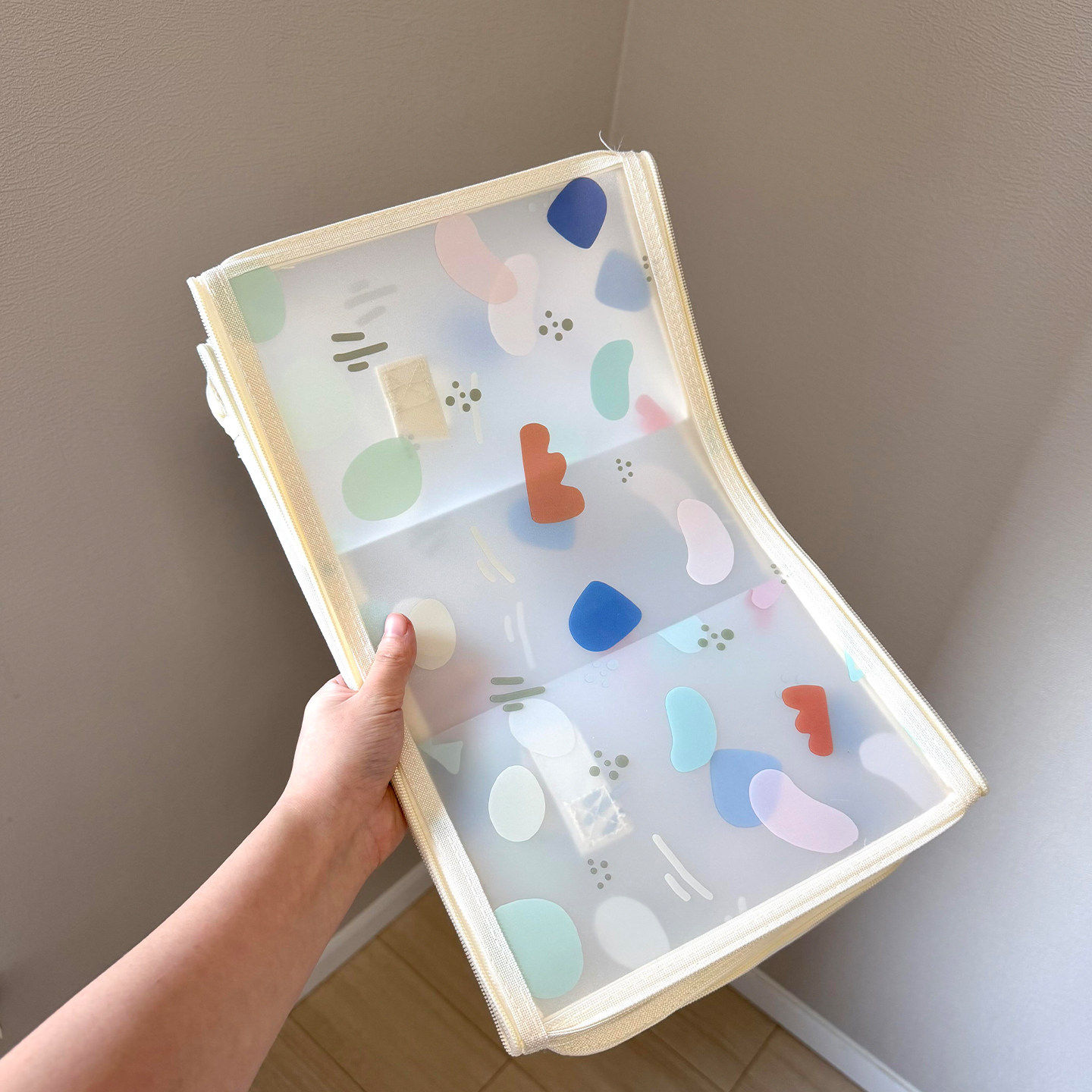 【收纳神器】衣服收纳箱换季衣服整理大容量家用整理盒防水防潮袋,收纳整理,收纳箱,淘宝优惠券,粉丝福利购,淘宝优惠卷