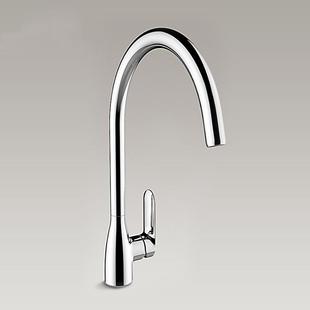 CP全铜单把可旋转厨房水槽厨盆冷热水龙头 珂美K 99480T