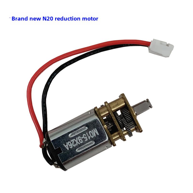 Ga12-N20减速电机微型直流齿轮智能锁小电机3V6V12V数字锁配件