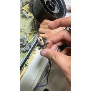 原装红日红外线聚能燃气灶配件点火针支架感应针防熄火保护离子针