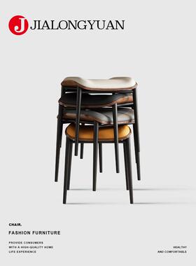 采购产品现代和简单的Eames餐椅，中世纪风格，小的家庭可堆叠的