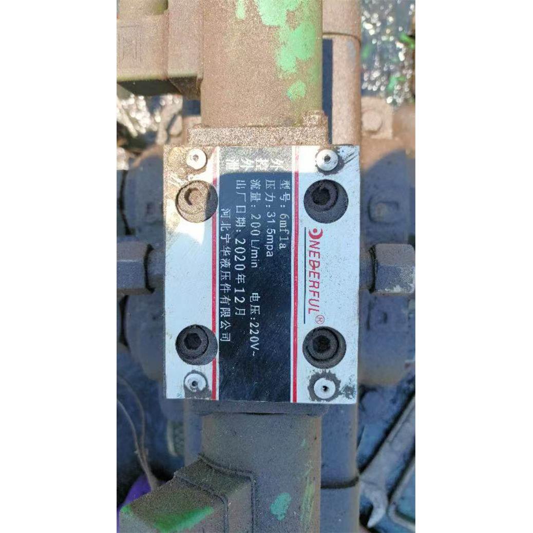 河北宁华液压 6mf1a 液压电磁换向阀全新发货