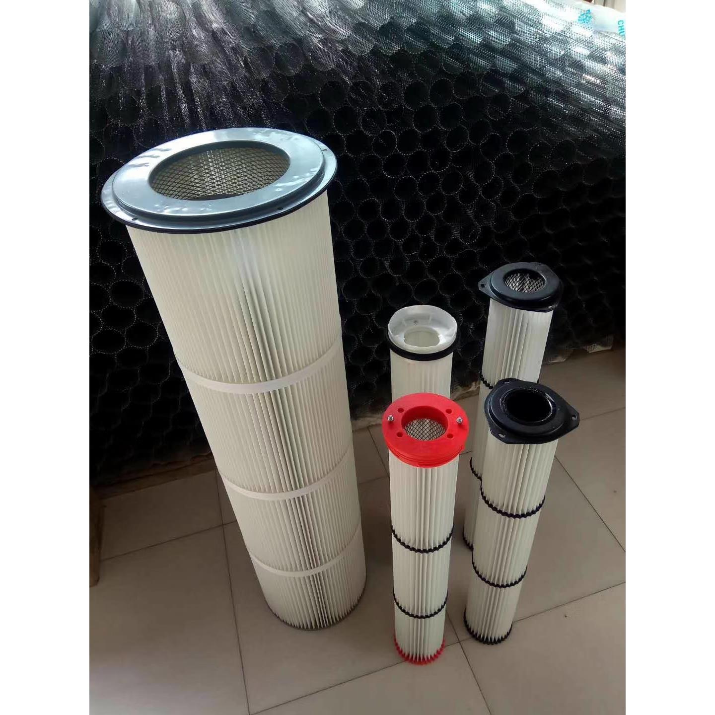 仕高玛滤芯三一中联WAM威埃姆 混凝土砼搅拌站水泥仓罐顶除尘滤筒