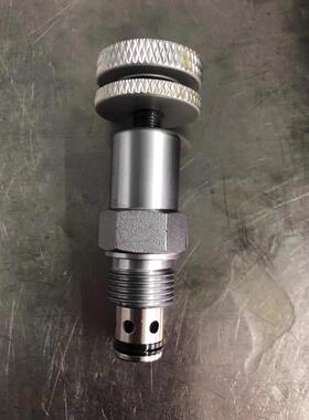 HAKES插装式溢流阀ZCRV-08-B调压阀保压阀8通径压力调节阀原装新