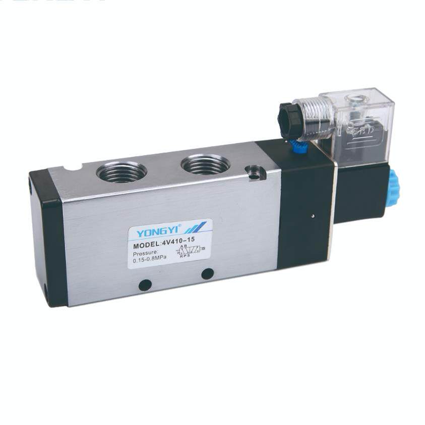 永益气动4V400系列电磁阀气控气动阀电磁阀4V3104V320气动控制阀